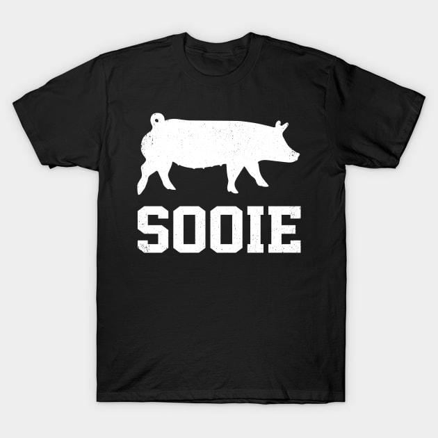 Sooie - Pig Pigs T-Shirt by fromherotozero